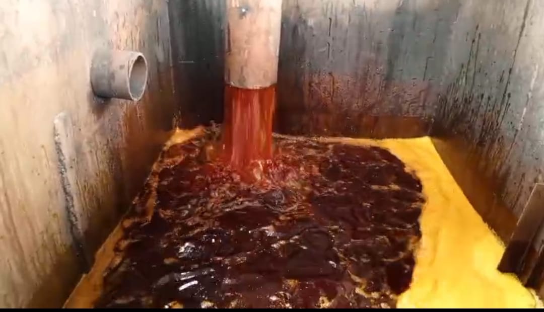 oil